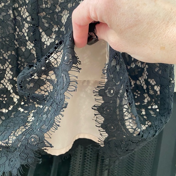 J. Crew Festive Lace Dress with Pockets & Collar - Picture 10 of 13